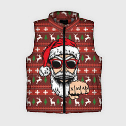 Женский жилет Bad Santa Плохой Санта