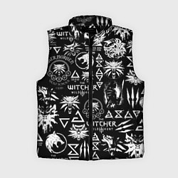 Женский жилет ВЕДЬМАК ЛОЛГОБОМБИНГ THE WITCHER