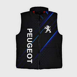 Женский жилет ПЕЖО, Peugeot, цвет: 3D-красный