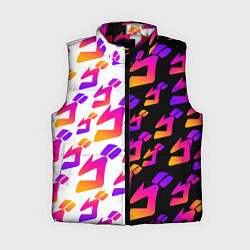 Женский жилет JOJO BIZARRE ADVENTURE ДЖО ДЖО УЗОР