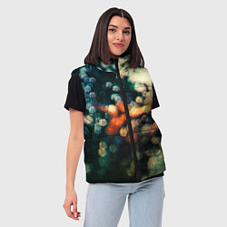 Женский жилет Obscured by Clouds - Pink Floyd, цвет: 3D-светло-серый — фото 2