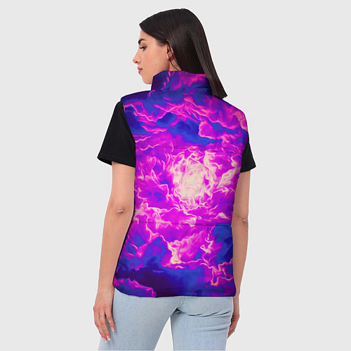 Женский жилет ВЕЧНЫЙ РАЙ / 3D-Красный – фото 4