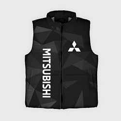 Женский жилет МИТСУБИСИ, MITSUBISHI ГЕОМЕТРИЯ, цвет: 3D-светло-серый