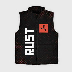 Женский жилет RUST - Гранж