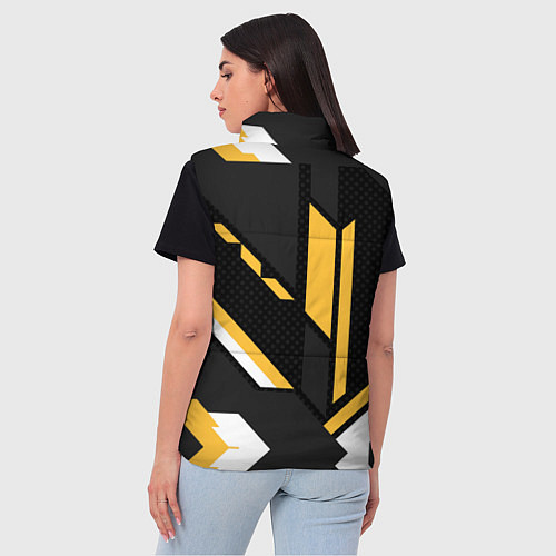 Женский жилет RENAULT GEOMETRY SPORT / 3D-Светло-серый – фото 4