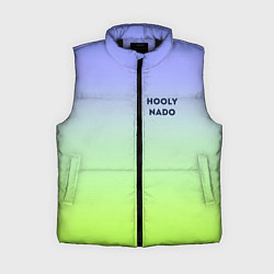 Женский жилет Чего надо?02, цвет: 3D-черный