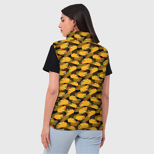 Женский жилет Тако Tacos / 3D-Светло-серый – фото 4