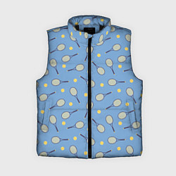 Женский жилет Большой теннис паттерн