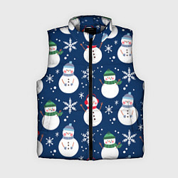 Женский жилет НОВЫЙ ГОД 2022 ПАТТЕРН