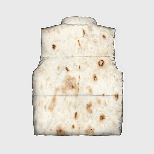 Женский жилет Лаваш - тексутра / 3D-Светло-серый – фото 2