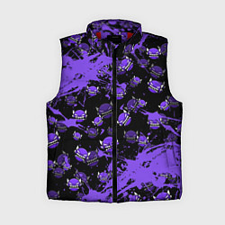 Женский жилет Геометри Дэш game Geometry Dash, цвет: 3D-красный