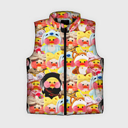 Женский жилет УТЯ УТОЧКА ЛАЛАФАНФАН ПАТТЕРН