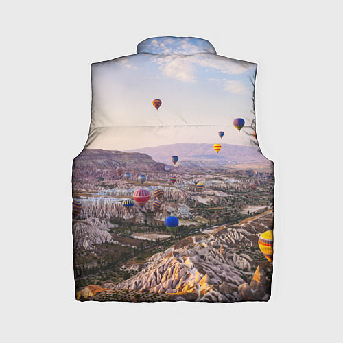 Женский жилет Воздушные Шары! / 3D-Светло-серый – фото 2