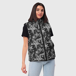 Женский жилет Gray Star, цвет: 3D-светло-серый — фото 2