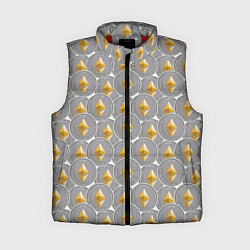 Женский жилет Ethereum Эфириум