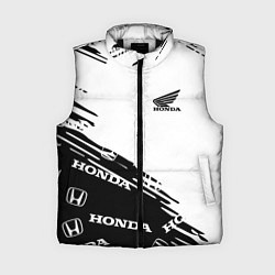 Женский жилет Honda sport pattern, цвет: 3D-черный