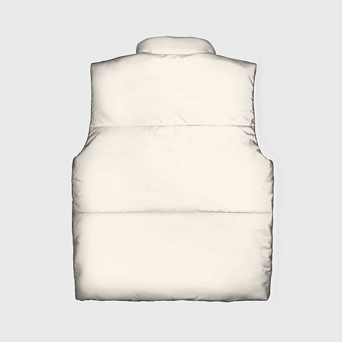 Женский жилет Dont look upНе смотри на вверх / 3D-Светло-серый – фото 2