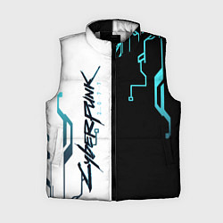 Женский жилет Cyberpunk 2077 Game, цвет: 3D-светло-серый