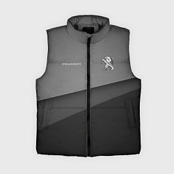 Женский жилет Peugeot 308 геометрия, цвет: 3D-черный