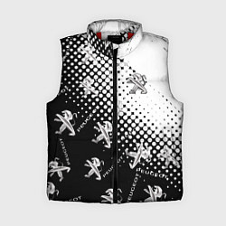 Женский жилет Peugeot pattern львы