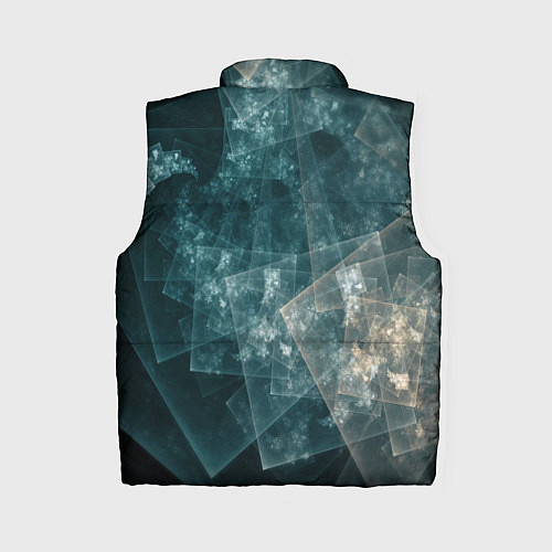 Женский жилет Платформы подсознания / 3D-Светло-серый – фото 2