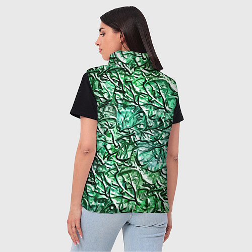 Женский жилет Fashion pattern 2025 / 3D-Красный – фото 4