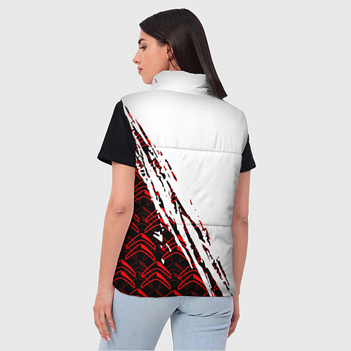 Женский жилет Citroen ситроен / 3D-Красный – фото 4