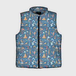 Женский жилет Йога, Гимнастика, Медитация