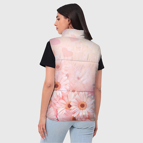 Женский жилет Самая Красивая Света / 3D-Светло-серый – фото 4