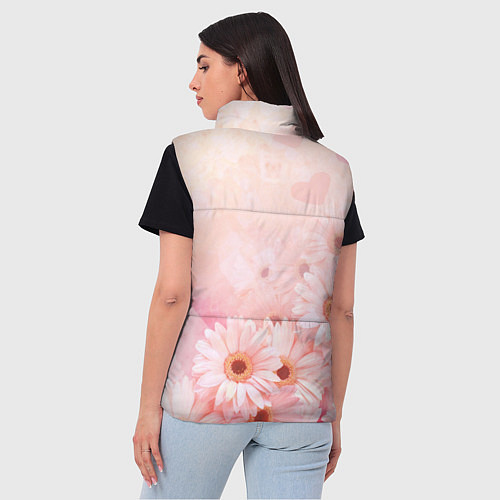 Женский жилет Самая Красивая Надя / 3D-Светло-серый – фото 4