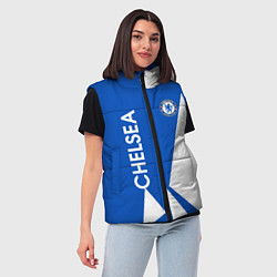 Женский жилет Челси спорт, цвет: 3D-красный — фото 2