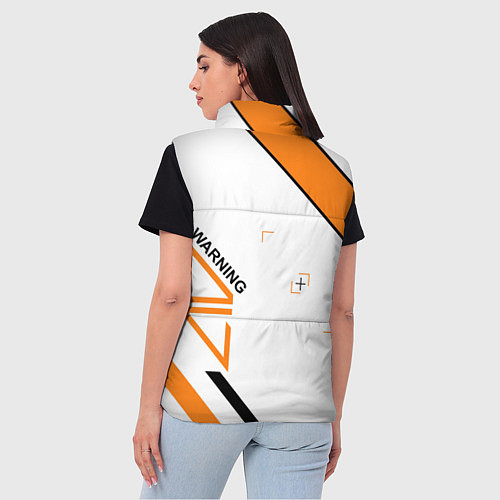 Женский жилет AWP Азимов Azimov / 3D-Красный – фото 4