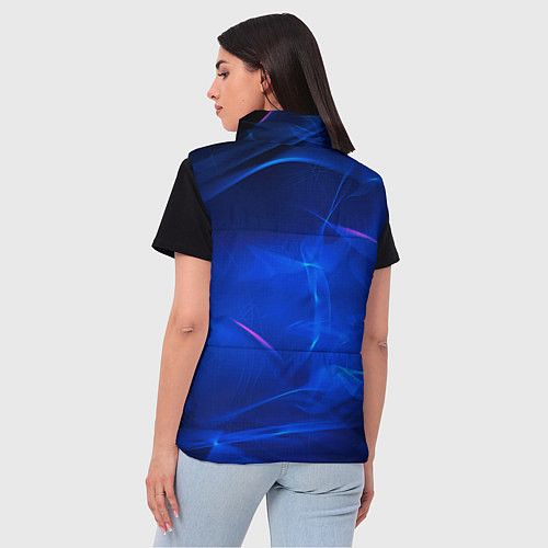 Женский жилет Мазда mazda / 3D-Черный – фото 4