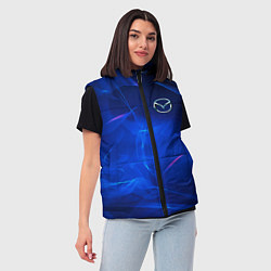 Женский жилет Мазда mazda, цвет: 3D-черный — фото 2