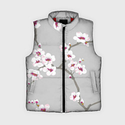 Женский жилет Ранняя весна, цвет: 3D-красный
