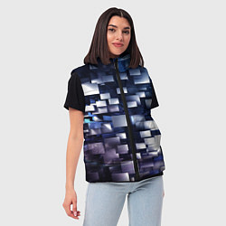 Женский жилет Параллакс эффект, цвет: 3D-красный — фото 2