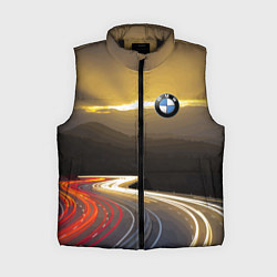 Женский жилет BMW Night route, цвет: 3D-черный