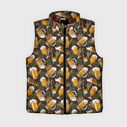 Женский жилет Хмель и Пиво