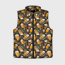 Женский жилет Хмель и Пиво