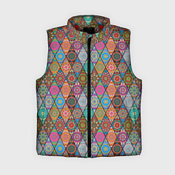 Женский жилет Мандалы Текстура