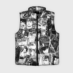 Женский жилет Berserk pattern, цвет: 3D-светло-серый