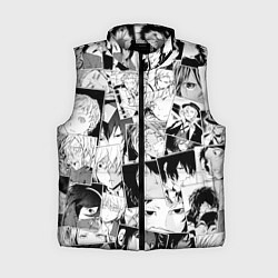 Женский жилет Bungo Stray Dogs pattern