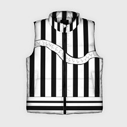 Женский жилет ОБАНАЙ ИГУРО ХАЁРИ, цвет: 3D-черный