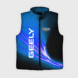 Женский жилет Geely Automobile, цвет: 3D-черный