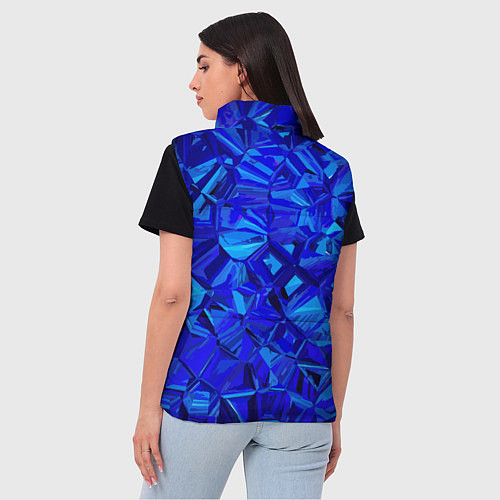 Женский жилет Fashion pattern / 3D-Красный – фото 4