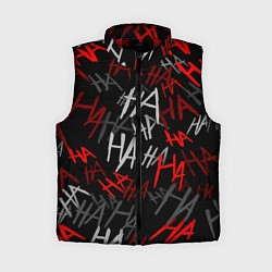 Женский жилет HA HA HA