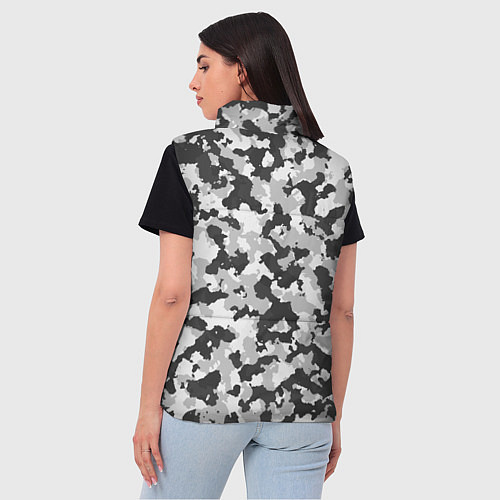 Женский жилет Комок / 3D-Черный – фото 4