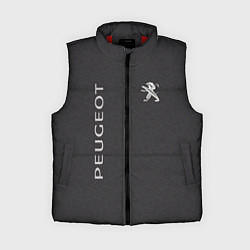 Женский жилет Peugeot пежо, цвет: 3D-красный