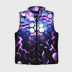 Женский жилет Соты - 3d, цвет: 3D-красный