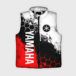 Женский жилет YAMAHA - ЯМАХА, цвет: 3D-черный